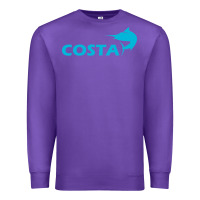 Purple costa Premium Sweatshirt - artisFamous