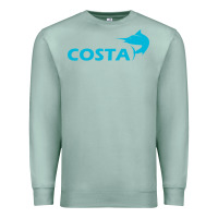 Seafoam costa Premium Sweatshirt - artisFamous