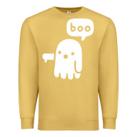 Antique Gold ghost of disapproval Premium Sweatshirt - artisFamous