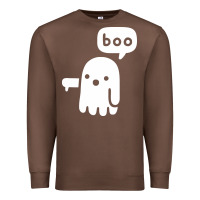 Chestnut ghost of disapproval Premium Sweatshirt - artisFamous