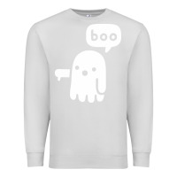 Dove Grey ghost of disapproval Premium Sweatshirt - artisFamous