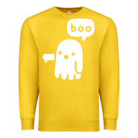 Lemon ghost of disapproval Premium Sweatshirt - artisFamous