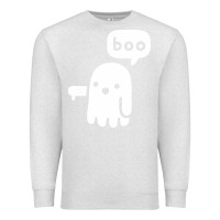 Oatmeal Heather ghost of disapproval Premium Sweatshirt - artisFamous