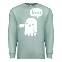 Seafoam ghost of disapproval Premium Sweatshirt - artisFamous