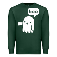 Sports Green ghost of disapproval Premium Sweatshirt - artisFamous