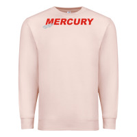 Pale Pink mercury Premium Sweatshirt - artisFamous
