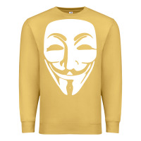 Antique Gold anonymous misteryous Premium Sweatshirt - artisFamous