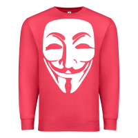 Cardinal anonymous misteryous Premium Sweatshirt - artisFamous