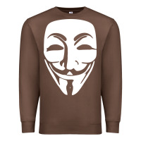 Chestnut anonymous misteryous Premium Sweatshirt - artisFamous