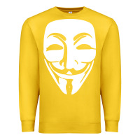 Lemon anonymous misteryous Premium Sweatshirt - artisFamous