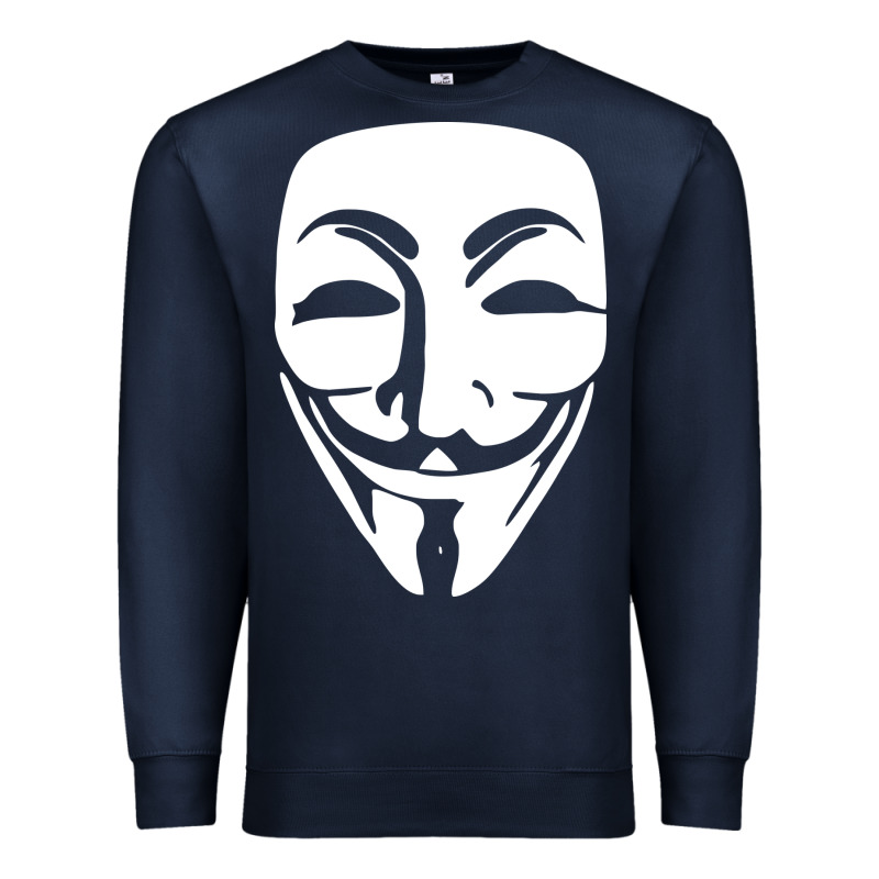 Anonymous Misteryous Premium Sweatshirt by artisFamous | Teevron