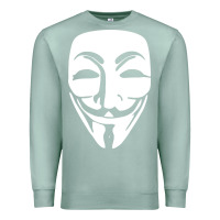 Seafoam anonymous misteryous Premium Sweatshirt - artisFamous