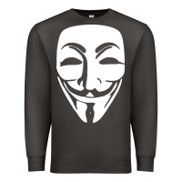 Smoke anonymous misteryous Premium Sweatshirt - artisFamous