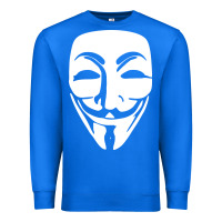 True Royal anonymous misteryous Premium Sweatshirt - artisFamous