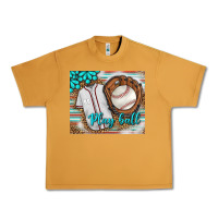 Peanut Butter Baseball Play Ball With Leopard Mousepad Urban Heavy Tee - BundleAndBundleShop
