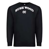 Black bushwood Premium Sweatshirt - artisFamous