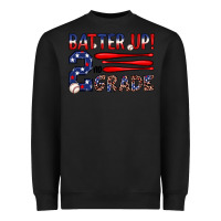Black batter up 2nd grade Heavyweight Sweatshirt - JahusDesignShop