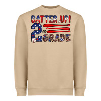 Batter Up 2nd Grade Heavyweight Sweatshirt | Teevron