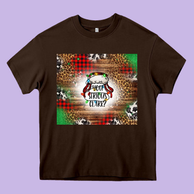 You Serious Clark Western Heavy Core Tee Designed By Jasminsmagicworld