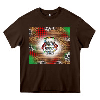 Chocolate Brown you serious clark western Heavy Core Tee - Jasminsmagicworld