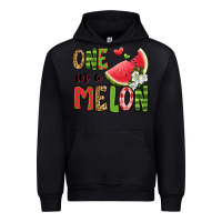 Black one in a melon watermelon Urban Hoodie - Jasminsmagicworld