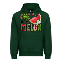 Foreset Green one in a melon watermelon Urban Hoodie - Jasminsmagicworld