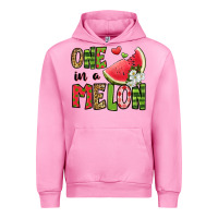 Fuchsia Pink one in a melon watermelon Urban Hoodie - Jasminsmagicworld
