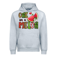Heather Grey one in a melon watermelon Urban Hoodie - Jasminsmagicworld