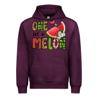 Mauve Wine one in a melon watermelon Urban Hoodie - Jasminsmagicworld