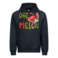 Navy one in a melon watermelon Urban Hoodie - Jasminsmagicworld