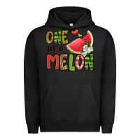 Pigment Black one in a melon watermelon Urban Hoodie - Jasminsmagicworld