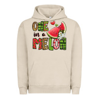 Pigment French Oak one in a melon watermelon Urban Hoodie - Jasminsmagicworld