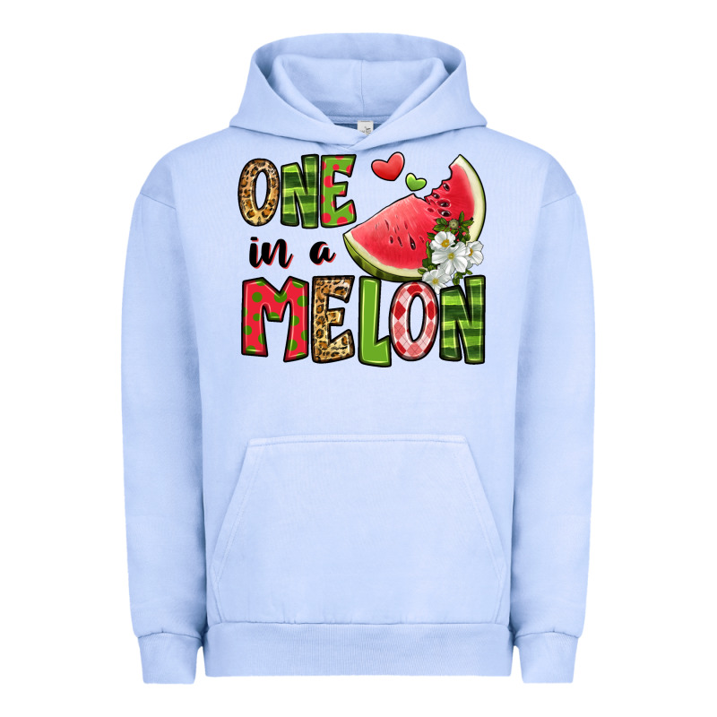 One In A Melon Watermelon Urban Hoodie by Jasminsmagicworld | Teevron