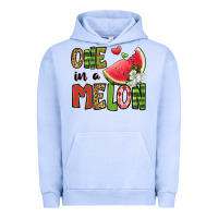 Pigment Grape Ice one in a melon watermelon Urban Hoodie - Jasminsmagicworld