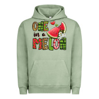 Pigment Oil Green one in a melon watermelon Urban Hoodie - Jasminsmagicworld