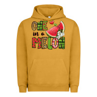 Pigment Peanut Butter one in a melon watermelon Urban Hoodie - Jasminsmagicworld