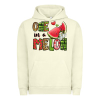 Pigment Pistachio one in a melon watermelon Urban Hoodie - Jasminsmagicworld
