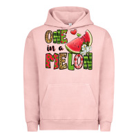 Pigment Salmon one in a melon watermelon Urban Hoodie - Jasminsmagicworld