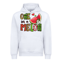 White one in a melon watermelon Urban Hoodie - Jasminsmagicworld