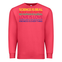 Cardinal Anti Trump Science is Real Black Lives Matter T shirt Premium Sweatshirt - artisFamous