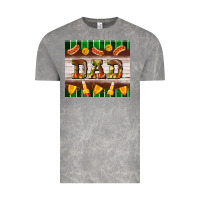 Cloud Rock Football Dad Tumbler Vintage Tee - BundleAndBundleShop