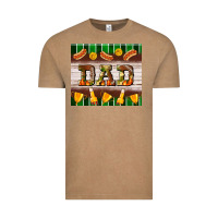 Football Dad Tumbler Vintage Tee | Teevron