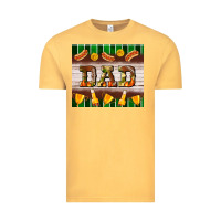 Vintage Mustard Football Dad Tumbler Vintage Tee - BundleAndBundleShop