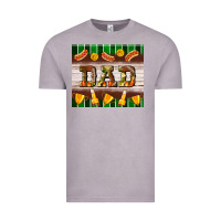 Vintage Zinc Football Dad Tumbler Vintage Tee - BundleAndBundleShop