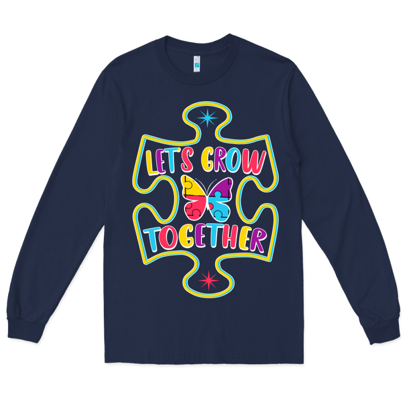 Let S Grow Together Long Sleeve Tee by CowhideDigitalArt | Teevron