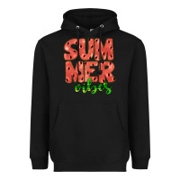 Black summer vibes Heavyweight Hoodie - JahusDesignShop