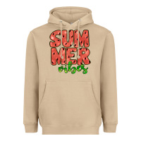 Mushroom summer vibes Heavyweight Hoodie - JahusDesignShop