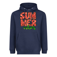 Navy summer vibes Heavyweight Hoodie - JahusDesignShop