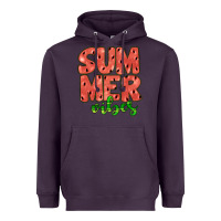 Plum summer vibes Heavyweight Hoodie - JahusDesignShop