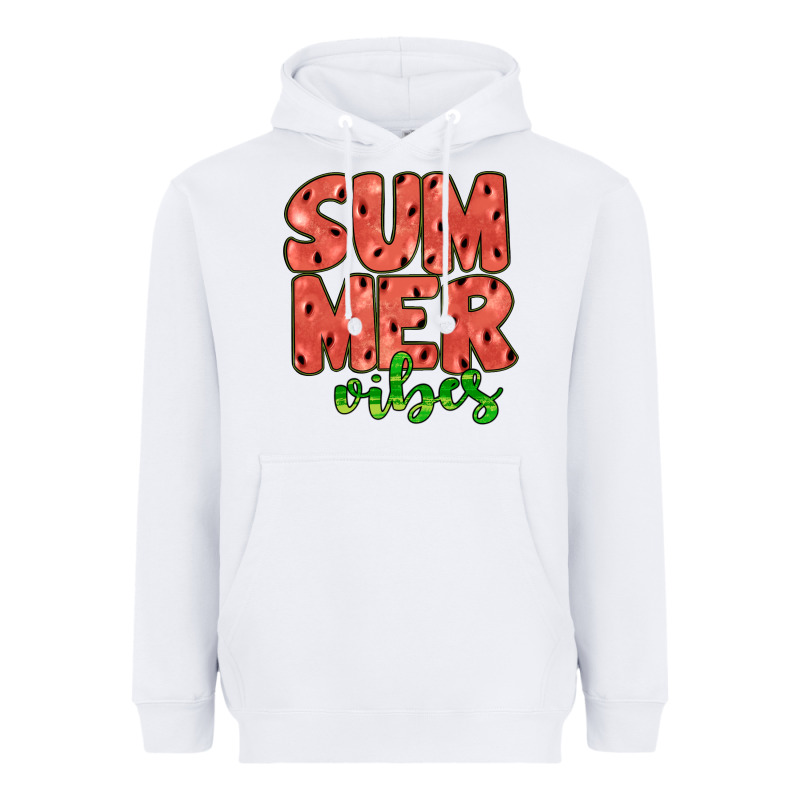 Summer Vibes Heavyweight Hoodie by JahusDesignShop | Teevron